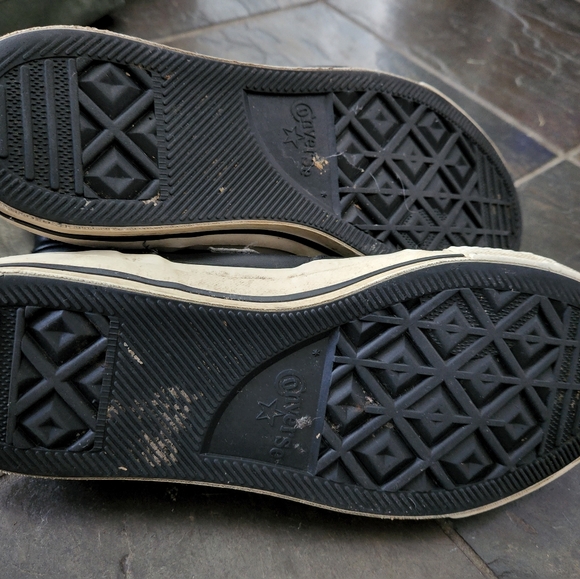 Converse Leather High Tops - Picture 4 of 4